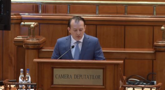 Cîțu a vorbit în Parlament despre PNRR, demontând ”scenariile apocaliptice”. Mesaj către Opoziție – VIDEO
