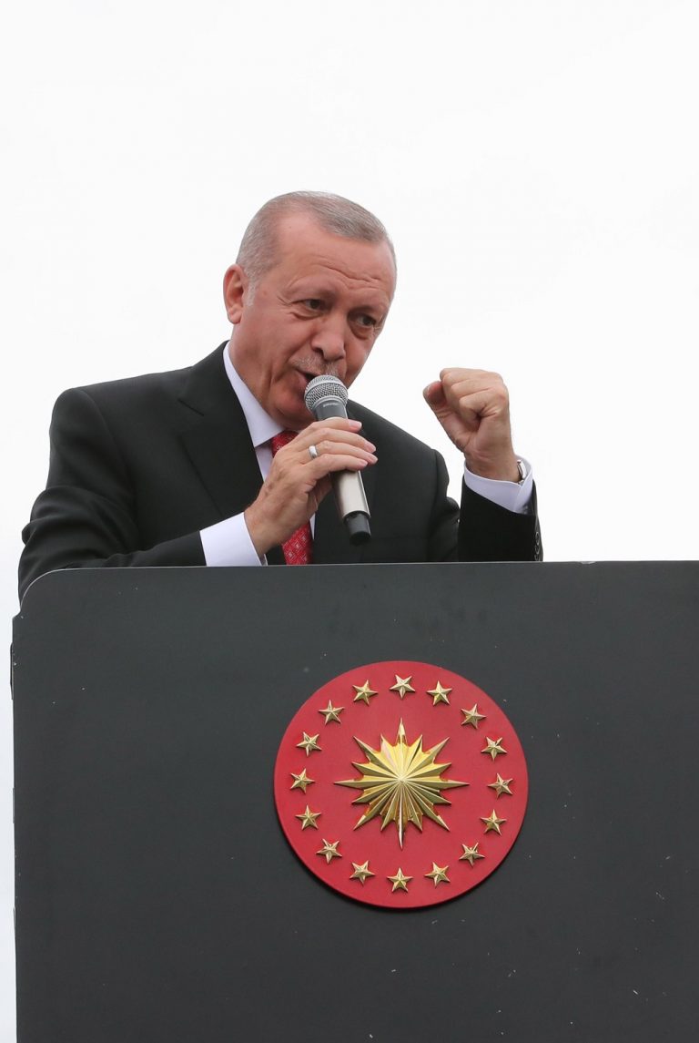 Cine nu-i pe linia SUA, e „antisemit”. Erdogan, atacat de Washington