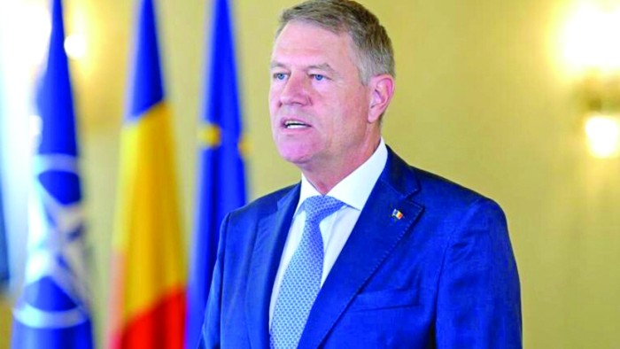 iohannis - Ziarul National
