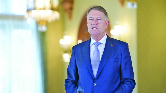 iohannis - Ziarul National
