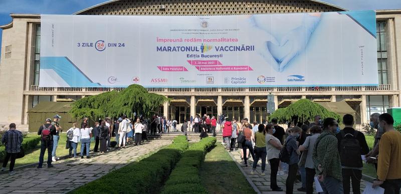 maratonul vaccinarii