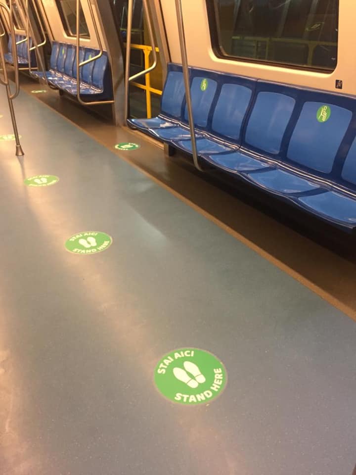 Problemă tehnică la metrou. Trenurile pe Magistrala 4 circulă cu dificultate
