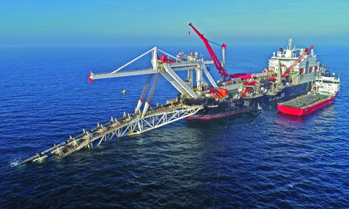 Rușii ciocănesc de zor la gazoductul Nord Stream 2
