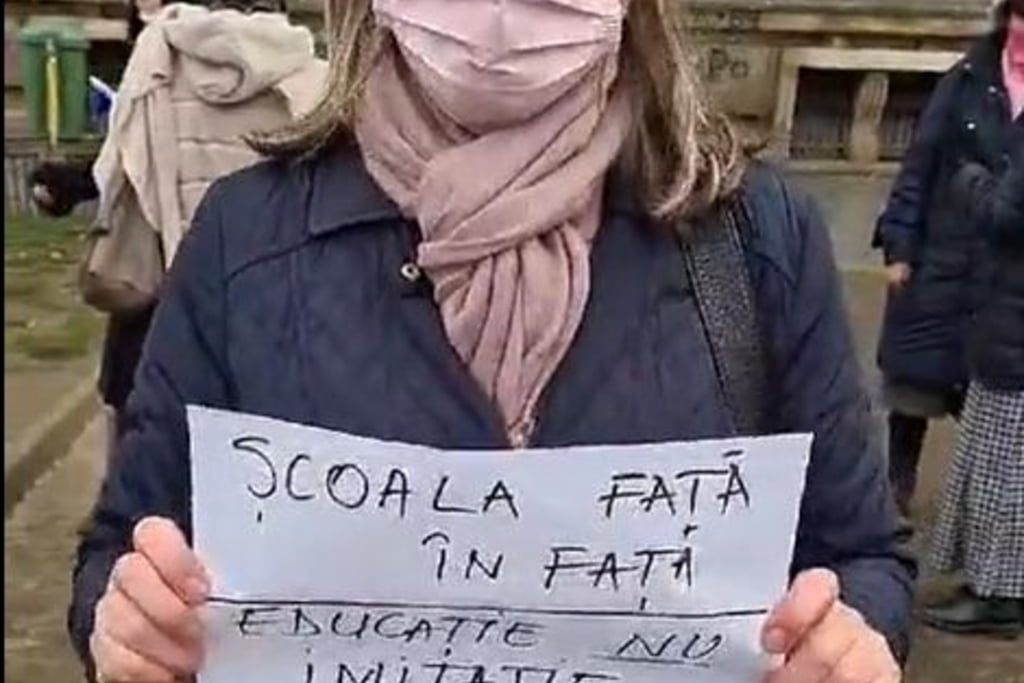 parinti protest