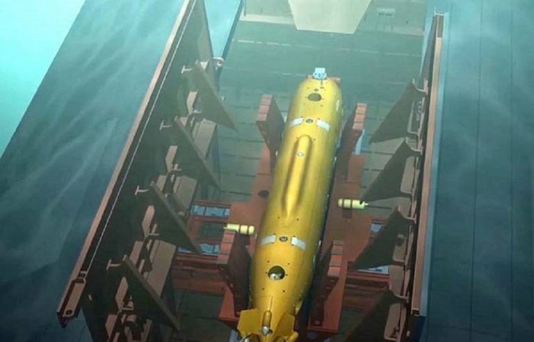 Drona nucleară Poseidon și planul lui Putin de a lovi SUA