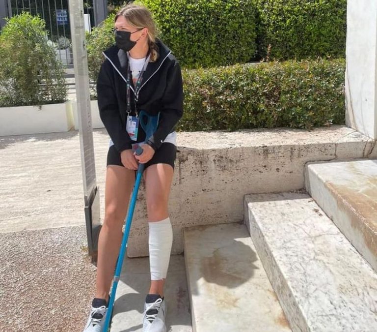 simona halep RMN