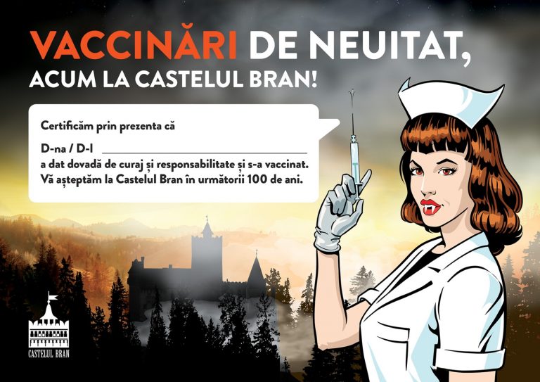 vaccinare Bran