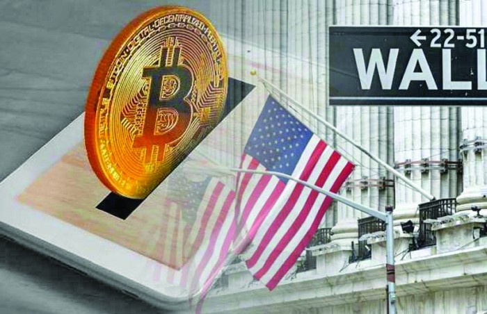 Wall Street se luptă pentru Bitcoin