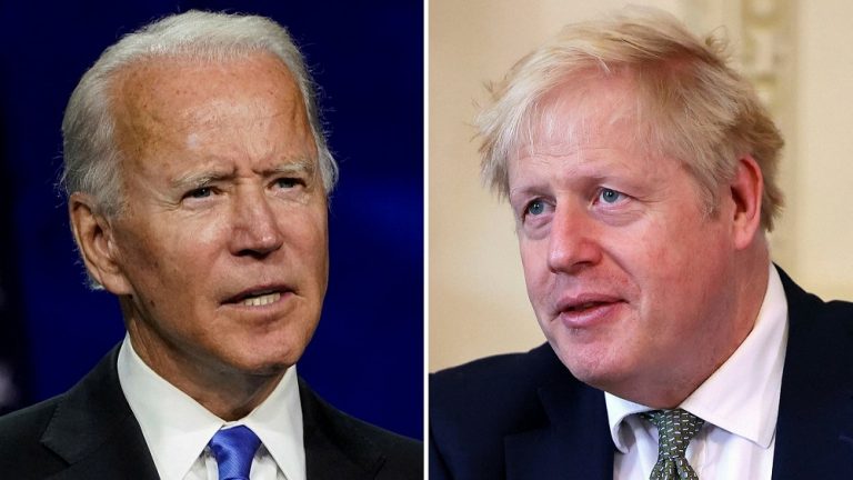 Joe Biden și Boris Johnson, față în față pe fondul tensiunilor Brexit