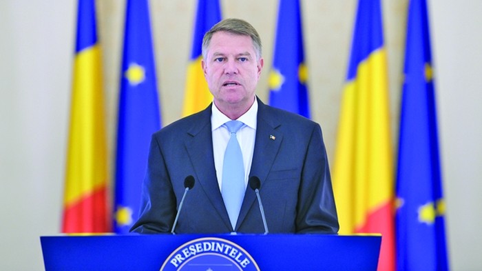 Klaus-Iohannis - Ziarul National