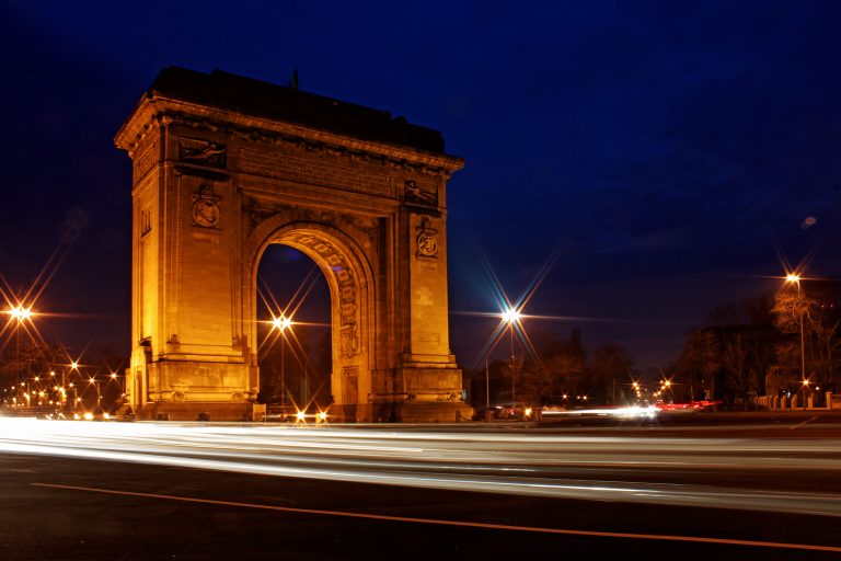 COMUNICAT DE PRESĂ Arcul de Triumf la Noaptea Europeană a Muzeelor