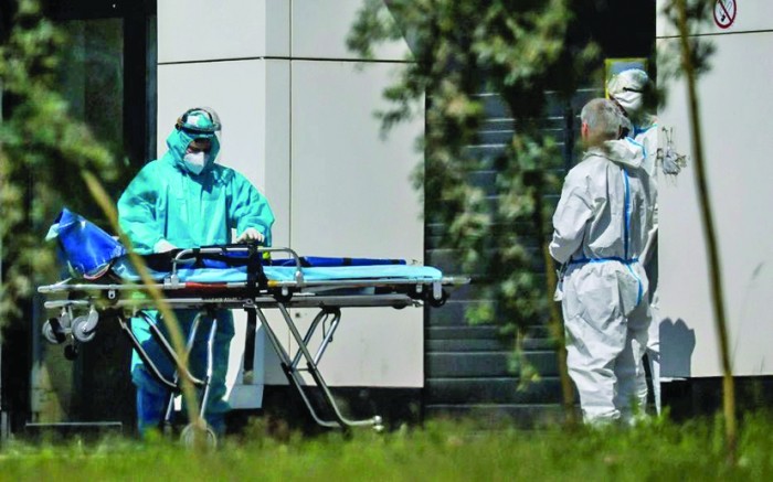 Covid: nou record de decese la Moscova, cel mai dur bilanț de la începutul pandemiei