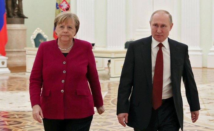 Mesajul tupeist al lui Putin către Europa: mergeți pe mâna Rusiei