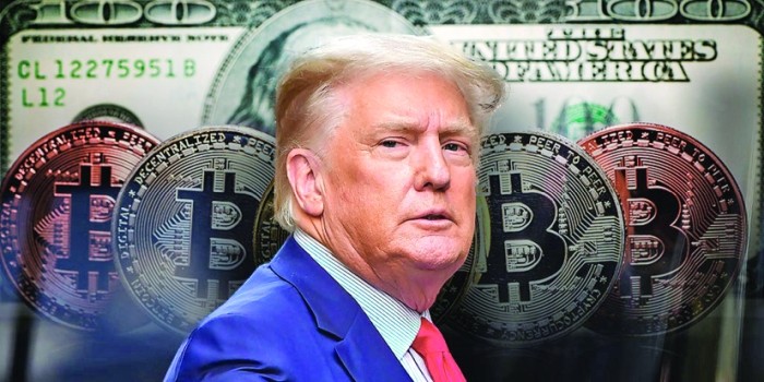 Trump: Bitcoin, “o înșelătorie împotriva dolarului”