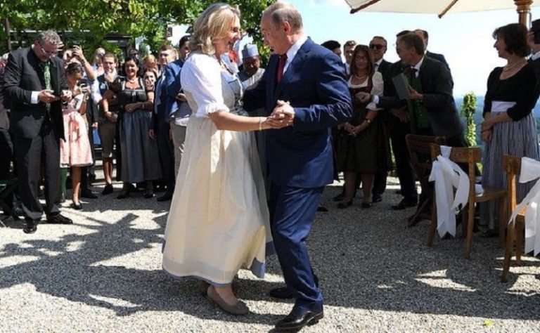 Un post important pentru cea care a dansat cu Putin
