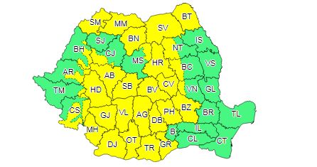 avertizare cod - Ziarul National