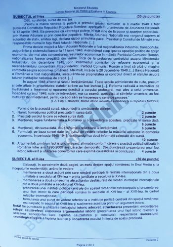 bac 2 - Ziarul National