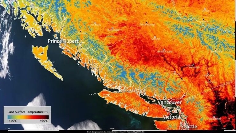 Canada arde. Peste 130 de morți