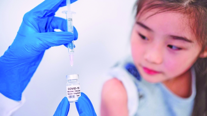 China vrea să vaccineze copiii de peste 3 ani