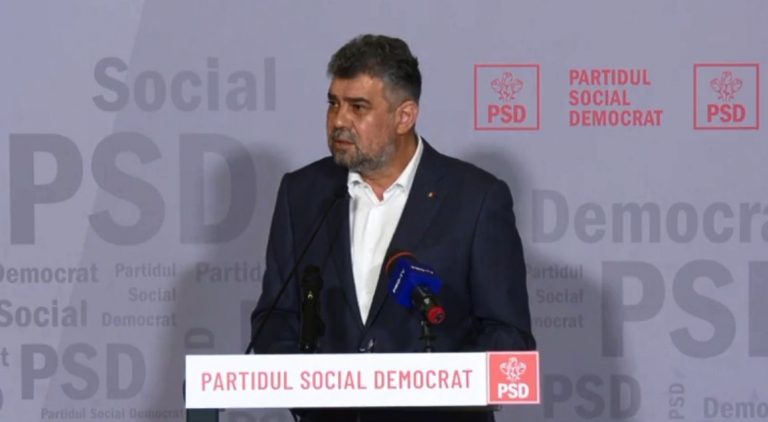 Textul e gata. Când depune PSD-ul moțiunea de cenzură. Ciolacu: Guvernul Cîțu trebuie să plece, vrea să transforme pensia în ajutor de înmormântare – VIDEO