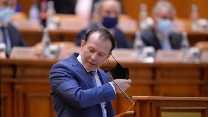 cîțu motiune - Ziarul National
