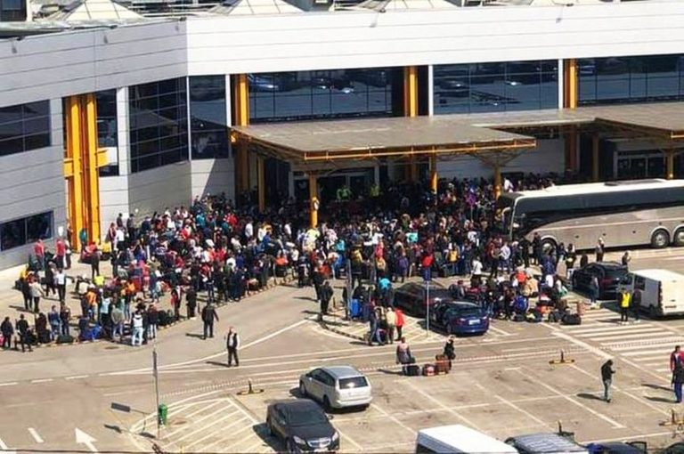 covid aeroport