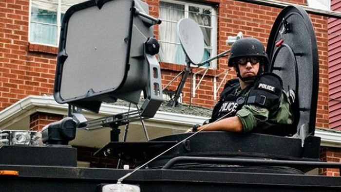 Arma represiunii vine cu decibeli: efectele tunului sonor