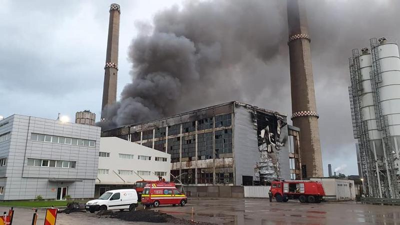 incendiu
