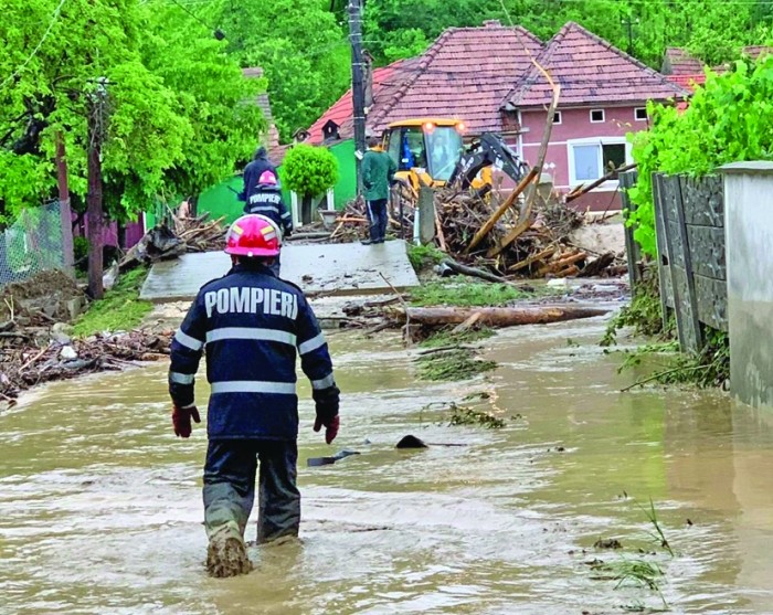 inundatie - Ziarul National