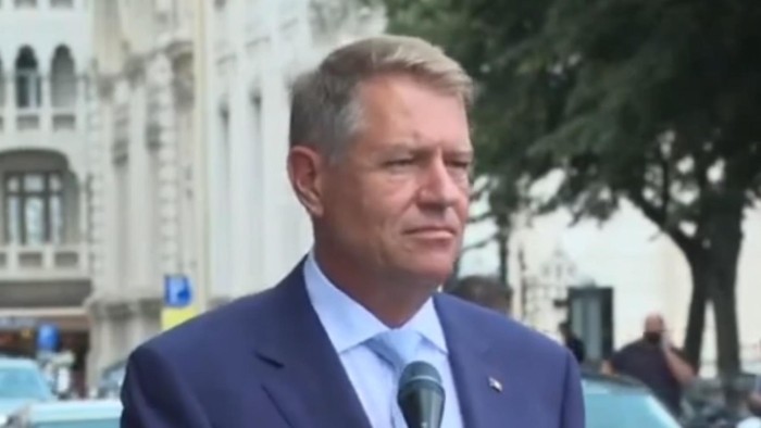 iohannis - Ziarul National
