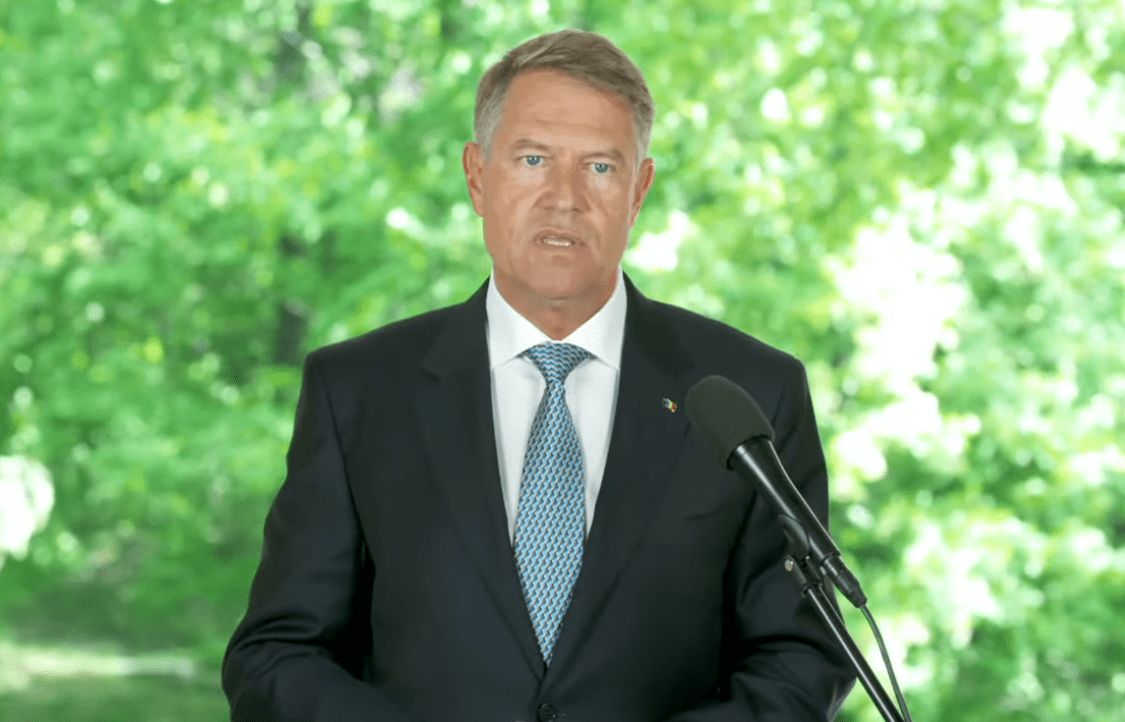 klaus iohannis legea 5G