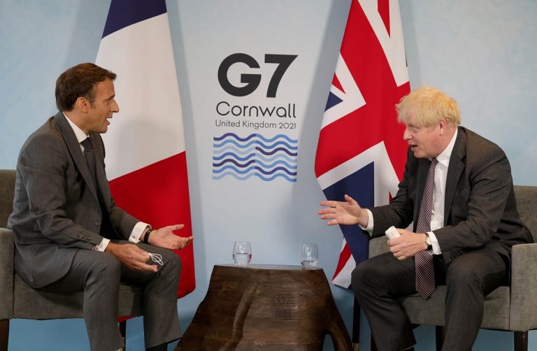 G7 și războiul cârnaților între Emmanuel Macron și Boris Johnson