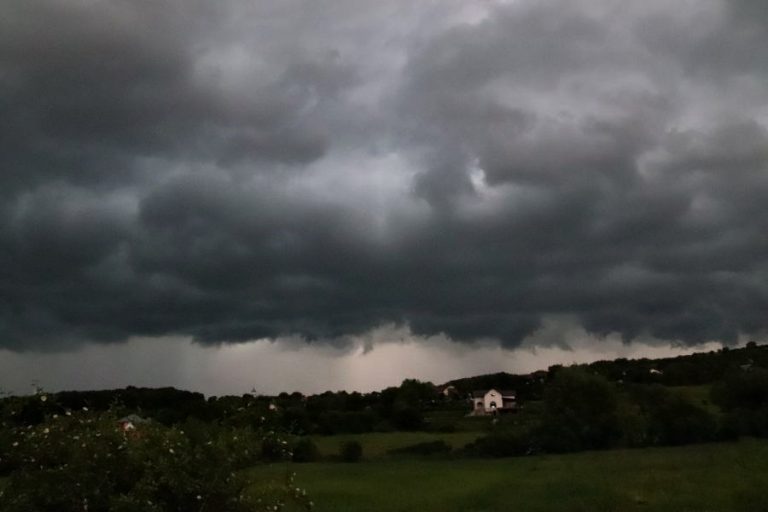 Meteo, 10 iunie. Încă o zi în care sunt anunțate ploi. Cum vor fi temperaturile