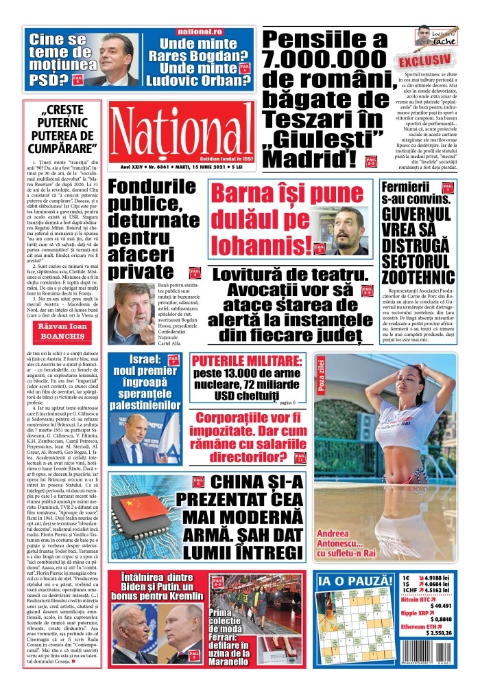 Alege ce citești