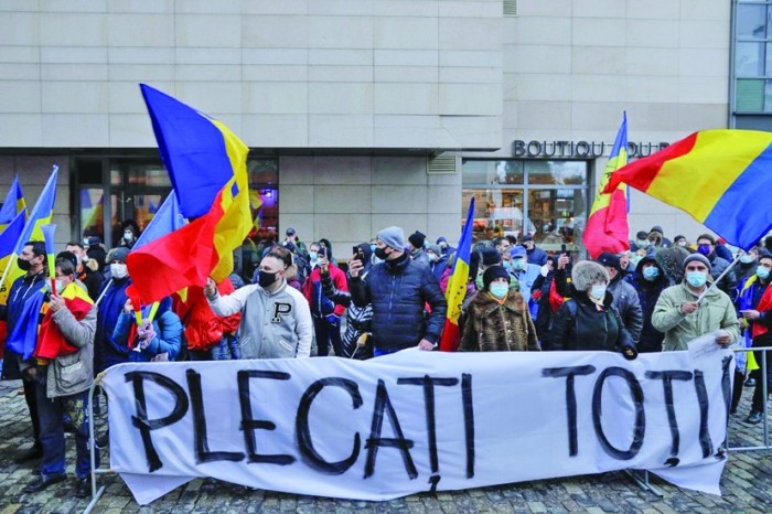 proteste - Ziarul National
