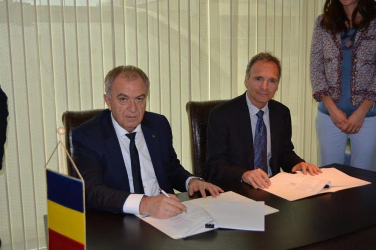 Transgaz începe construcţia conductei care va prelua gazele din Marea Neagră