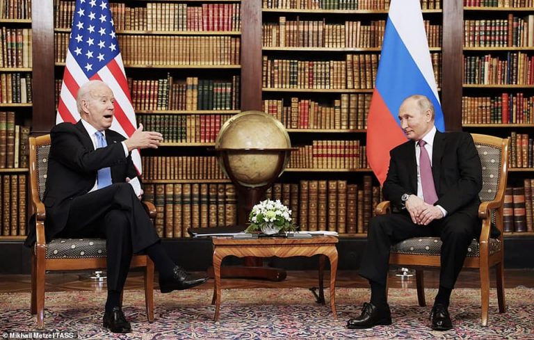 Biden și Putin și-au dat mâna degeaba. SUA pregătesc noi sancțiuni împotriva Rusiei
