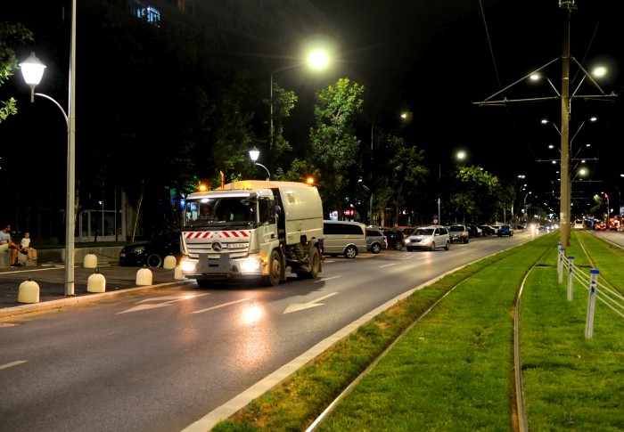 Totul Verde., unul dintre operatorii nocturni vizibili în sectorul 4
