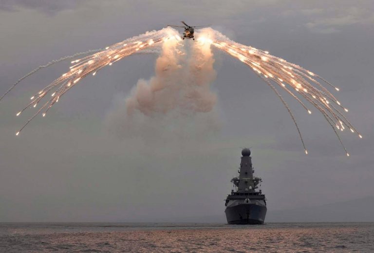 Crimeea. Putin, sfidat de Londra: Navele britanice vor continua să treacă prin „ape ucrainene”/ Foto: Royal Navy