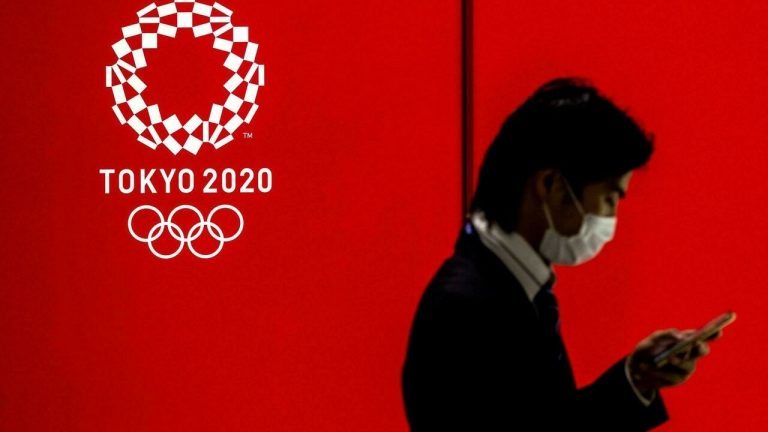 JO Tokyo 2020 masca