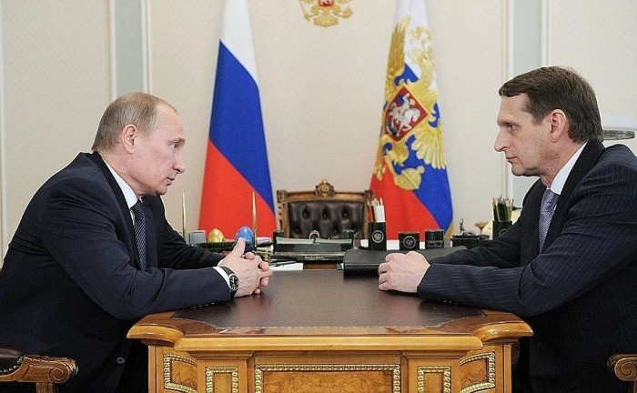 Vladimir-Putin-Sergey-Naryshkin - Ziarul National