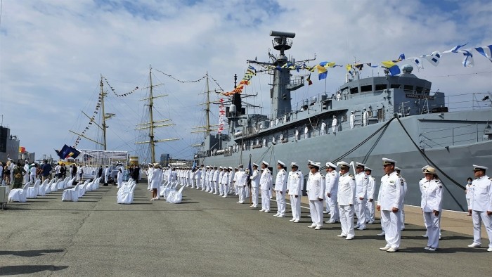 Ziua-Marinei-port-militar-Constanta-15-08-2020-scaled - Ziarul National