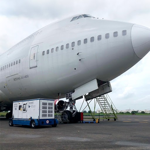 avion scara mobila