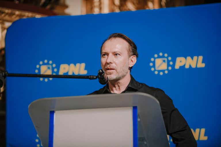 Cîțu, discurs în fața liberalilor, la Tulcea: ”Felicitări, aţi salvat România de un spion rus!” – VIDEO