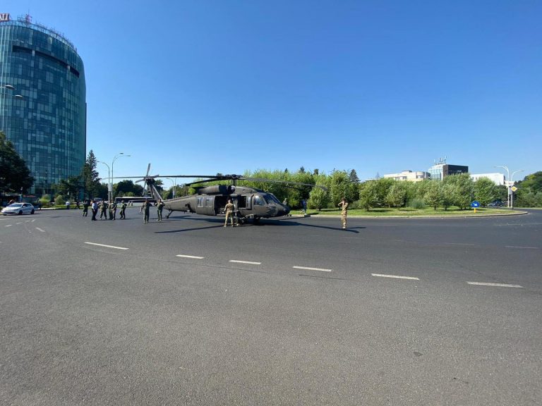 Ambasada SUA, primele precizări după incidentul cu elicopterul care a aterizat de urgență în București