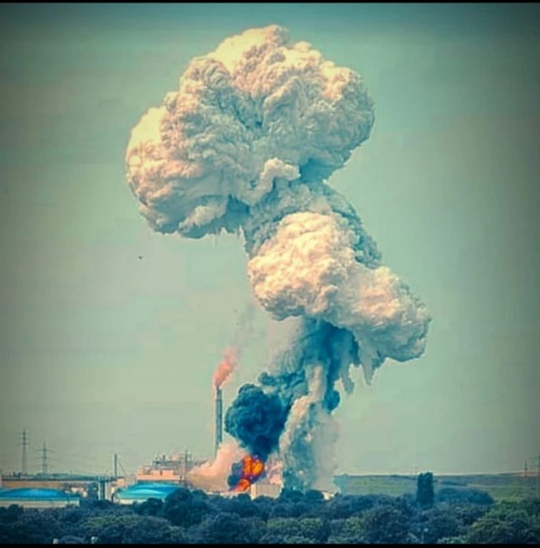 Uriașă explozie într-un parc industrial din Germania. „Pericol extrem”, spun autoritățile