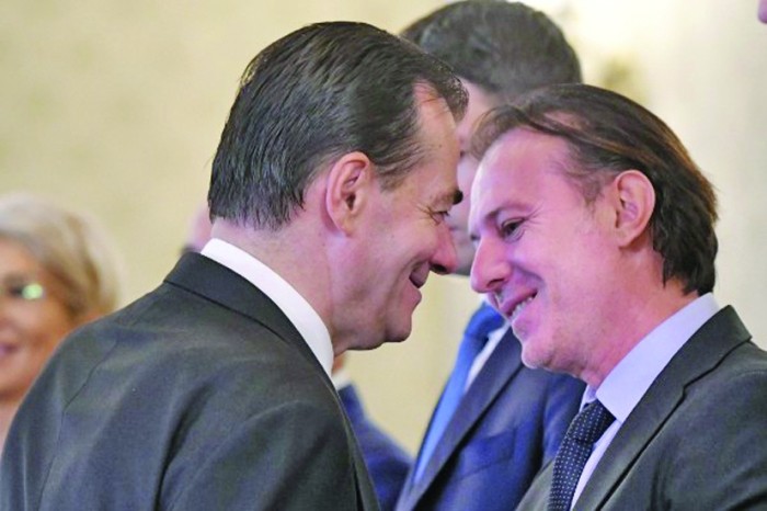 Cacealma: Cîțu nu vrea șefia PNL, vrea la BERD!