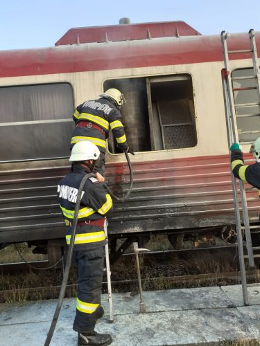 incendiutren2 - Ziarul National