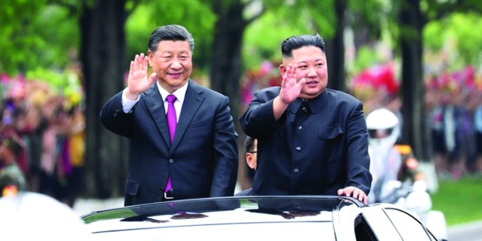 Cu “încredere tovărășească”, China și Coreea de Nord luptă împotriva „ostilității străine”