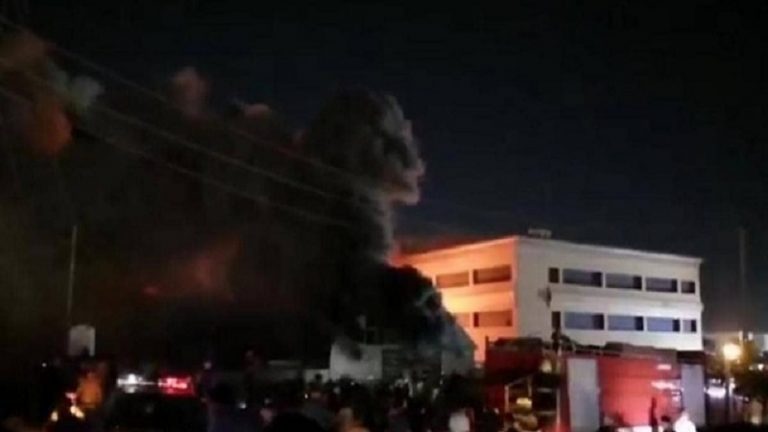 Incendiu ucigaș la un spital Covid. Cel puțin 52 de morți
